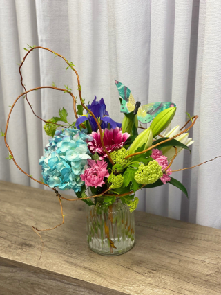 Hoppy Easter Vase $ 100.00