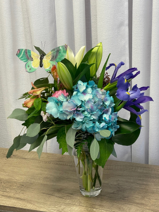 Easter Flowers vase $115.00