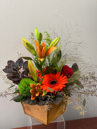 Fall time arrangement $ 65.00