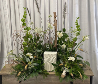 Peaceful Field Urn arrangement $ 550.00