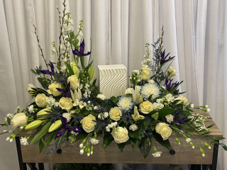 Forever Loved Urn arrangement $ 750.00