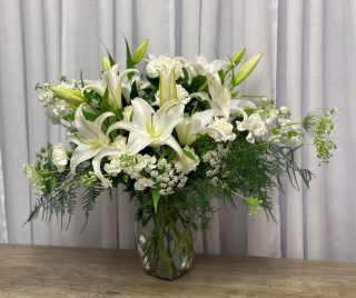 Faith and Hope sympathy vase $ 295.00