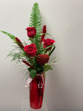 Valentine Beauty  in threes $ 45.00